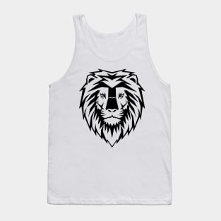 Lion Silhouette Tank Top